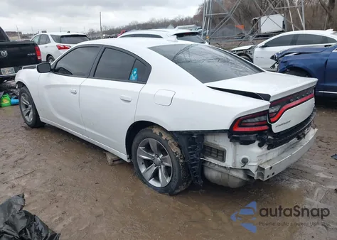 2016 Dodge Charger Sxt из США, поврежденный, VIN 2C3CDXHG3GH257935